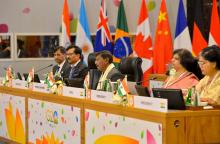 1st Global Partnership for Financial Inclusion Meeting, Kolkata