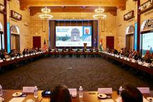 HFM Smt. N. Sitharaman at meeting on Investment opportunities for the long term India on the Rise