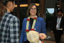 Preparations for welcome of G20 delegates at Bengaluru Airport