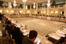 HFM Smt. N. sitharaman addressed a rountable - Investing in the India Decade