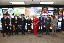 Smt N. Sitharaman visits the NASA Goddard Space Flight Center in Greenbelt, Maryland