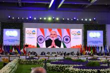 Honble PM Shri Narendra Modi addresses G20 1st FMCBG meeting virtually